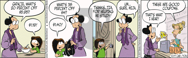 Baldo on Tuesday October 17, 2017 Comic Strip