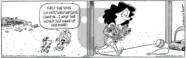Baby Blues on Tuesday September 29, 1998 Comic Strip