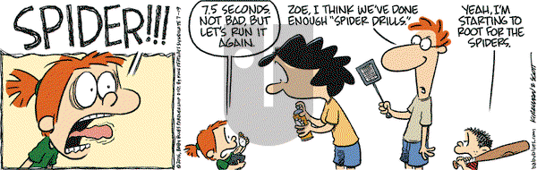 Baby Blues on Tuesday July 19, 2016 Comic Strip