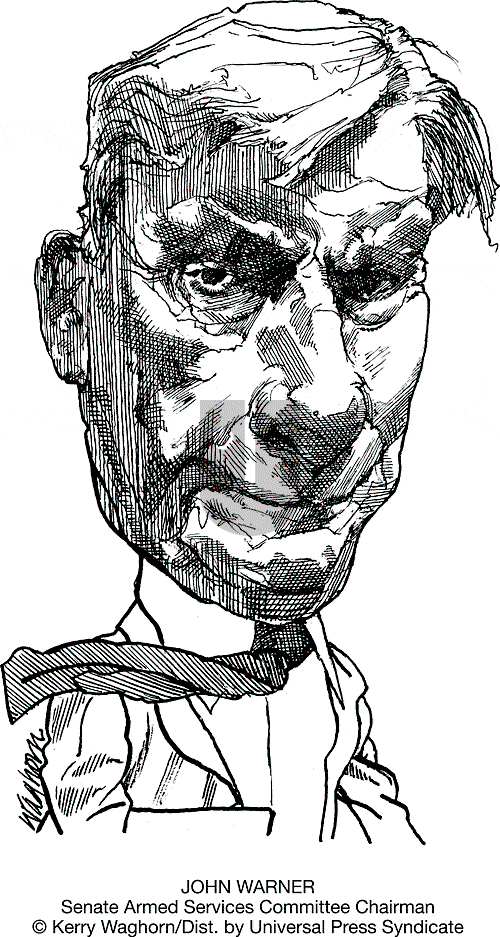 Faces in the News by Kerry Waghorn on Monday September 25, 2006 Comic Strip