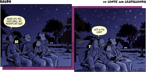 Baldo on Sunday September 26, 2004 Comic Strip
