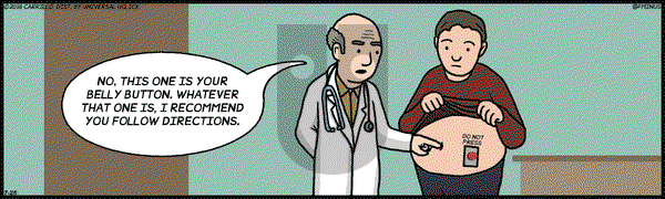 F Minus on Monday July 25, 2016 Comic Strip