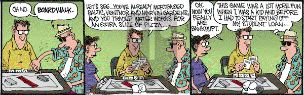 Monty on Thursday October 17, 2019 Comic Strip