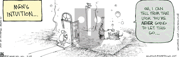 Non Sequitur on Tuesday April 24, 2007 Comic Strip