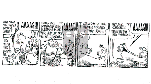 The Grizzwells on Monday September 26, 1994 Comic Strip