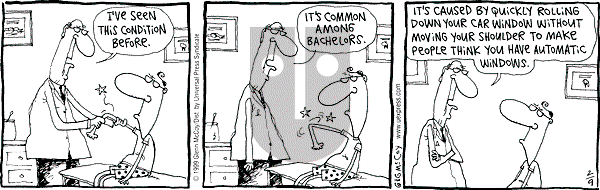The Duplex on Tuesday February 9, 1999 Comic Strip