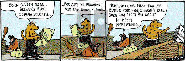 Overboard on Monday July 22, 2019 Comic Strip