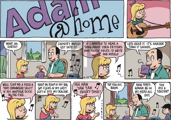 Adam@Home on Sunday July 15, 2018 Comic Strip