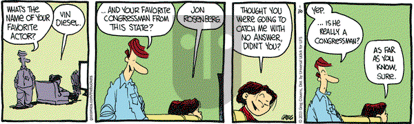 The Buckets on Wednesday January 30, 2013 Comic Strip