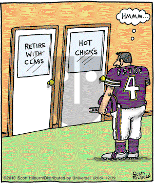 The Argyle Sweater on Wednesday December 29, 2010 Comic Strip