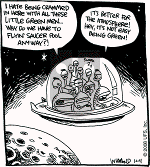 Reality Check on Saturday October 11, 2008 Comic Strip