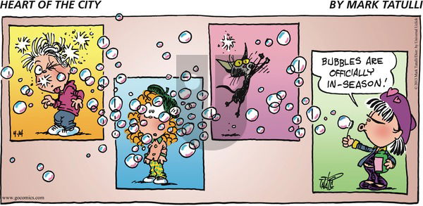 Heart of the City on Sunday April 14, 2013 Comic Strip