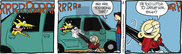 The Buckets - Thursday June 20, 2024 Comic Strip