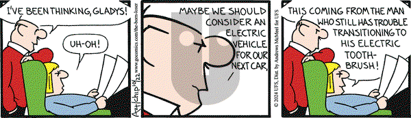 The Born Loser on Tuesday October 22, 2024 Comic Strip