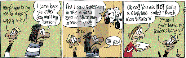 The Knight Life - Thursday November 30, 2023 Comic Strip