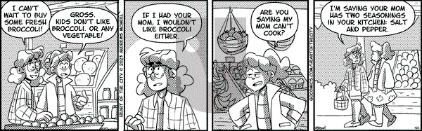 Heart of the City on Friday April 21, 2023 Comic Strip