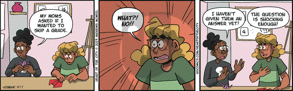 Heart of the City - Saturday June 17, 2023 Comic Strip