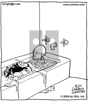 Kit 'N' Carlyle on Monday August 30, 2004 Comic Strip