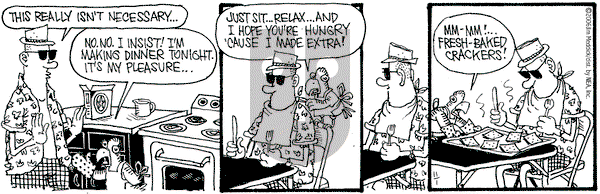 Monty on Wednesday November 1, 2006 Comic Strip