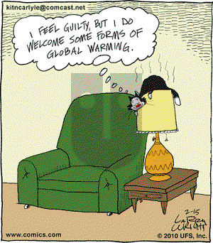 Kit 'N' Carlyle on Monday February 15, 2010 Comic Strip