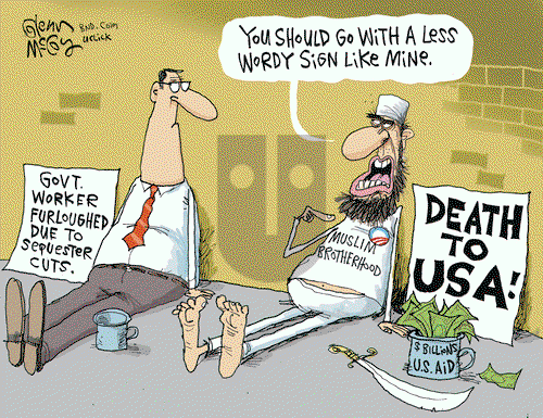 Glenn McCoy on Wednesday July 10, 2013 Comic Strip