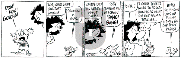 Baby Blues on Wednesday June 11, 1997 Comic Strip