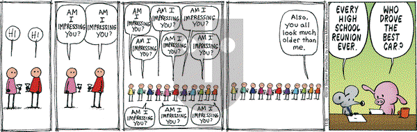 Pearls Before Swine on Friday November 8, 2019 Comic Strip