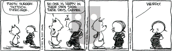 Prickly City on Tuesday April 19, 2005 Comic Strip