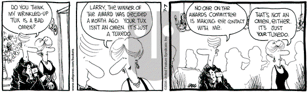 The Buckets on Friday July 7, 2006 Comic Strip