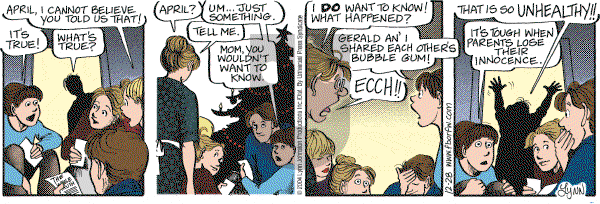 For Better or For Worse - Tuesday December 28, 2004 Comic Strip