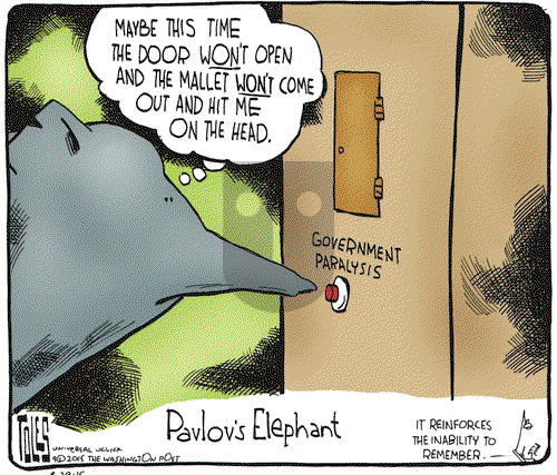 Tom Toles on Monday September 28, 2015 Comic Strip