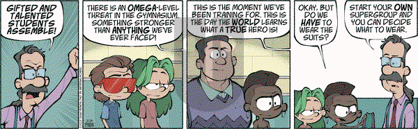 Crabgrass - Friday February 24, 2023 Comic Strip