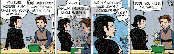 Luann on Wednesday December 20, 2017 Comic Strip