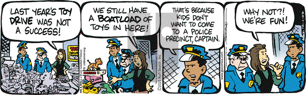 JumpStart - Friday December 1, 2023 Comic Strip