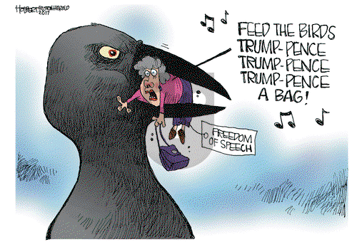 Jerry Holbert on Monday March 13, 2017 Comic Strip