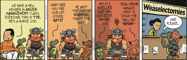 Ink Pen - Tuesday July 12, 2011 Comic Strip