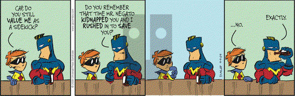 Ink Pen on Wednesday September 9, 2009 Comic Strip