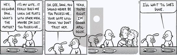 Pearls Before Swine on Saturday June 28, 2008 Comic Strip