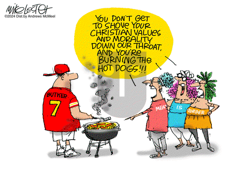 Mike Lester on Friday May 24, 2024 Comic Strip