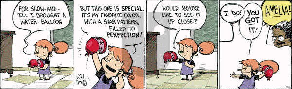 Wallace the Brave on Tuesday September 4, 2018 Comic Strip