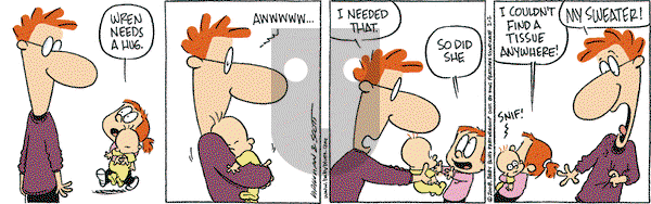 Baby Blues on Saturday February 2, 2013 Comic Strip
