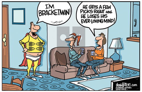 Win, Lose, Drew - Wednesday March 19, 2025 Comic Strip