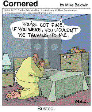 Cornered on Saturday October 28, 2017 Comic Strip