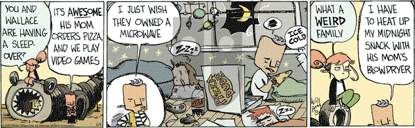 Wallace the Brave on Saturday May 9, 2020 Comic Strip