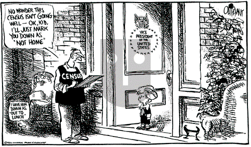 Pat Oliphant on Tuesday April 17, 1990 Comic Strip