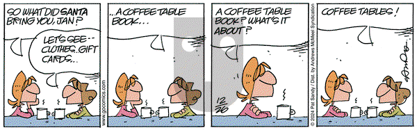 Next Door Neighbors on Thursday December 26, 2024 Comic Strip