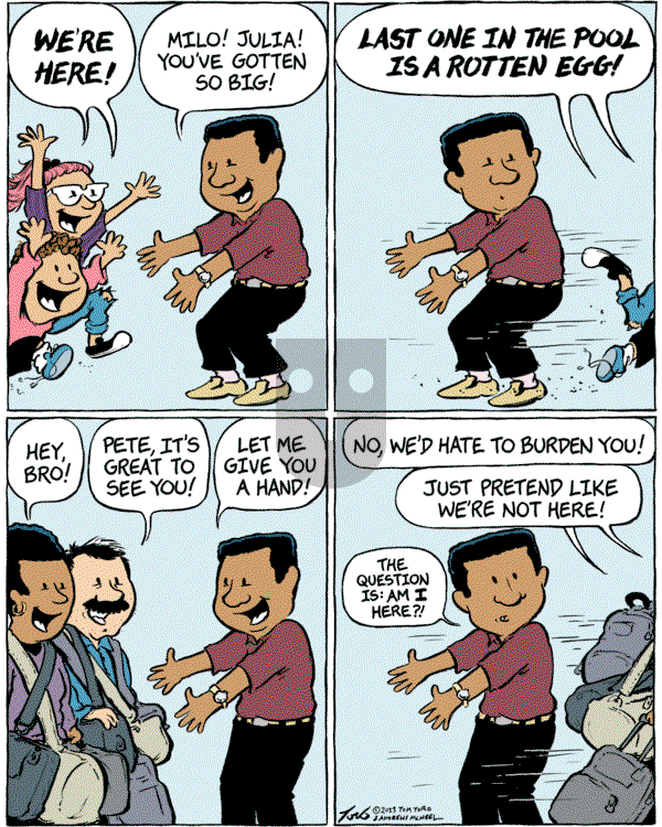 Home Free - Monday July 29, 2024 Comic Strip