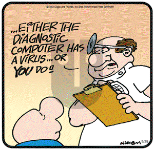 Ziggy on Monday September 28, 2009 Comic Strip