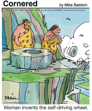 Cornered on Saturday July 24, 2021 Comic Strip