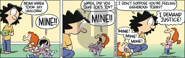 Baby Blues on Wednesday December 6, 2017 Comic Strip